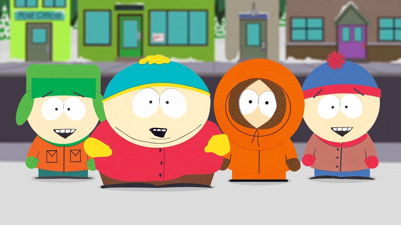 South parks main characters